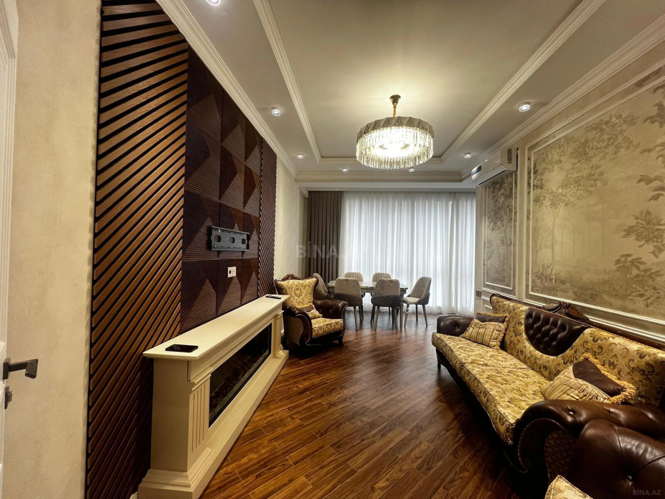 Satılır 3 otaqlı mənzil 99 m²