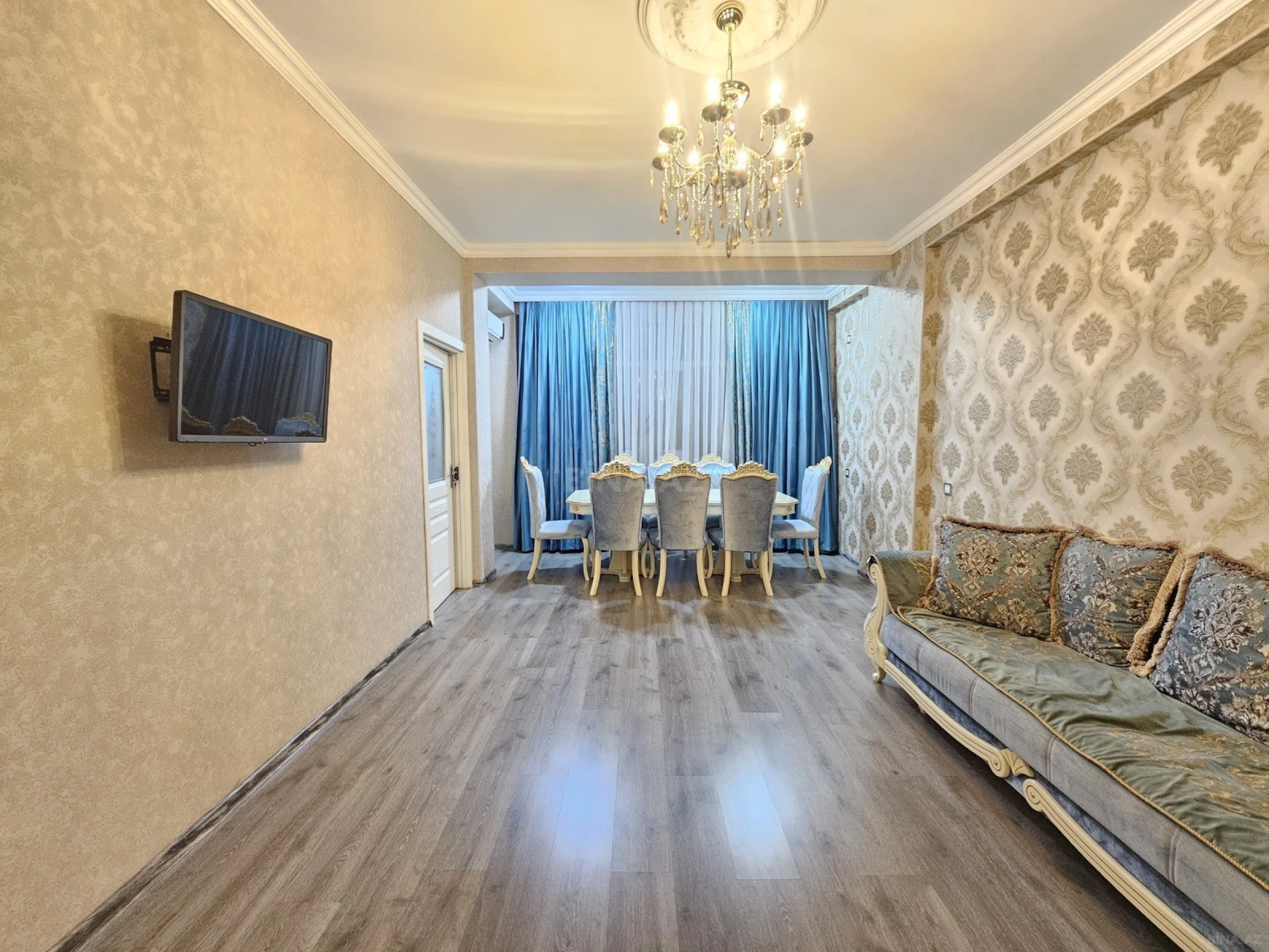 Satılır 3 otaqlı mənzil 76 m²