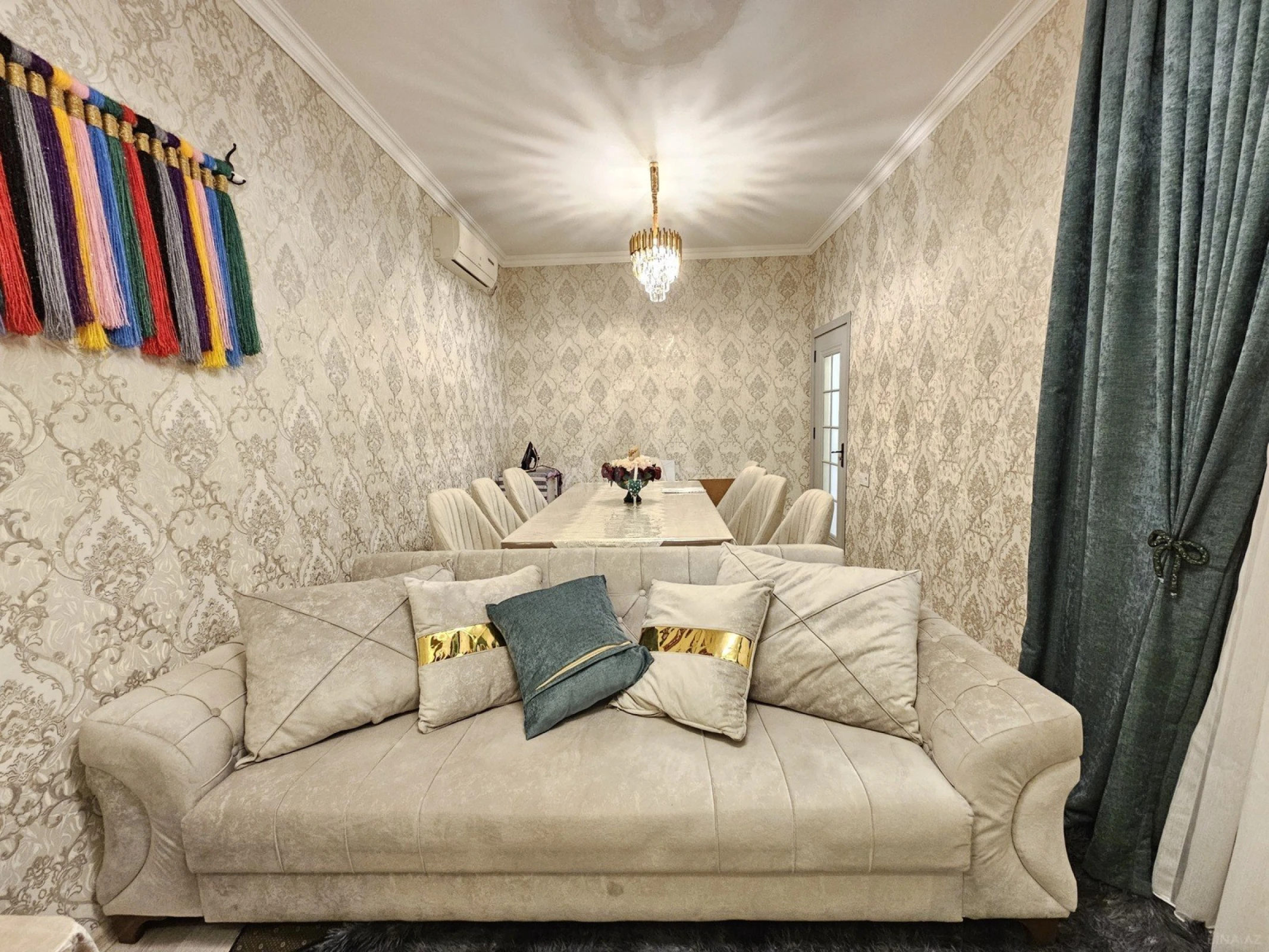 Satılır 3 otaqlı həyət evi 80 m²