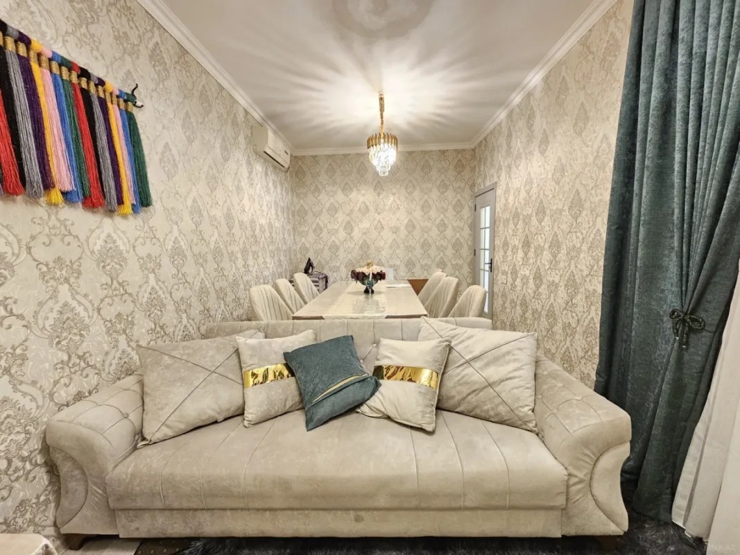 Satılır 3 otaqlı həyət evi 80 m²