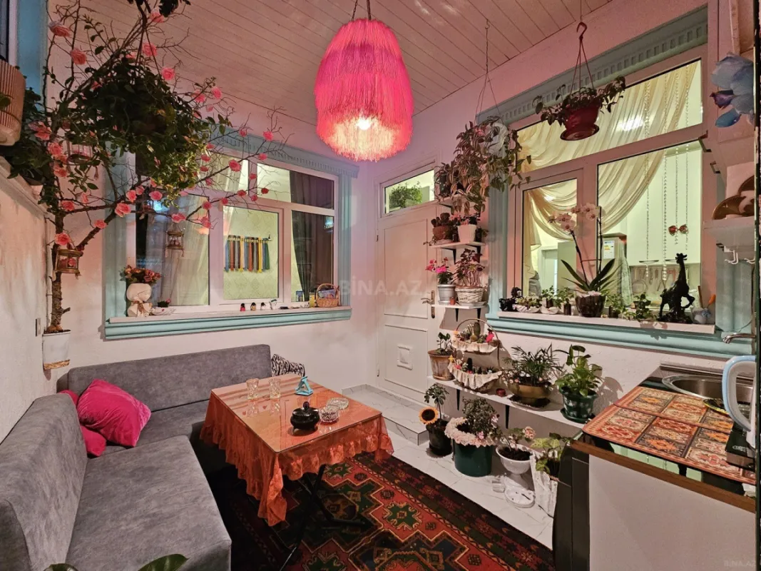 Satılır 3 otaqlı həyət evi 80 m²