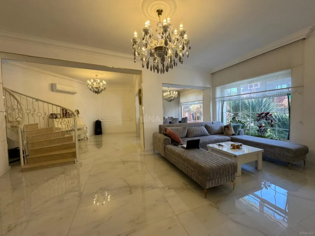 Kirayə verilir 8 otaqlı həyət evi 400 m²