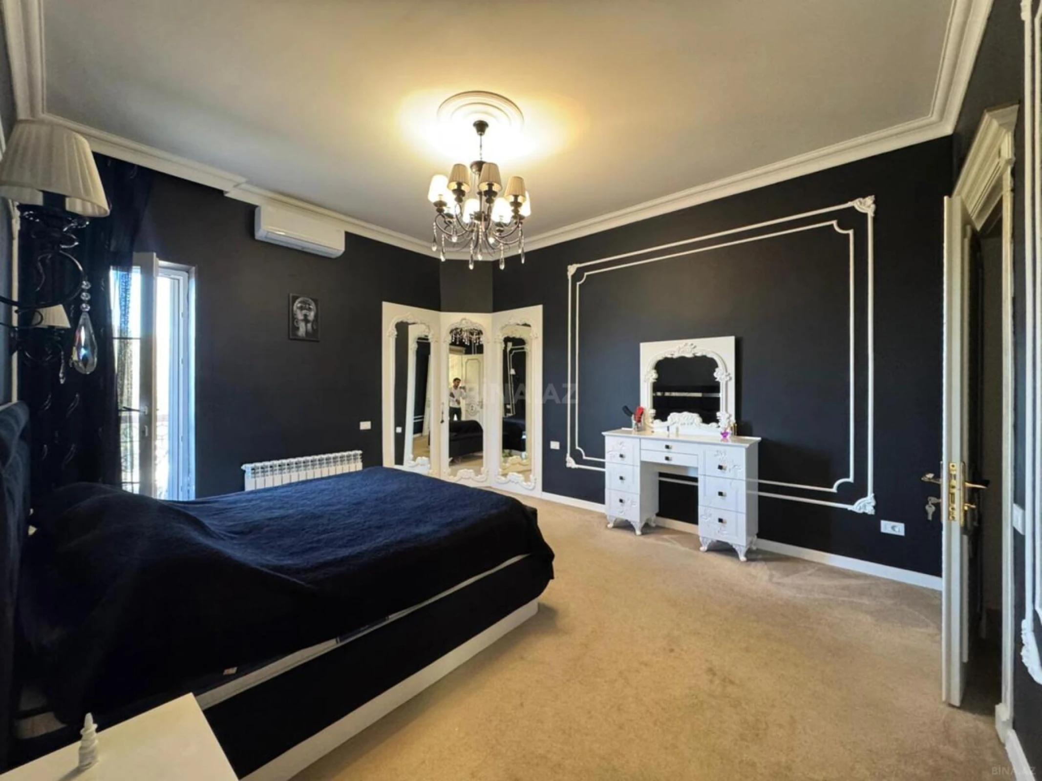 Kirayə verilir 8 otaqlı həyət evi 400 m²