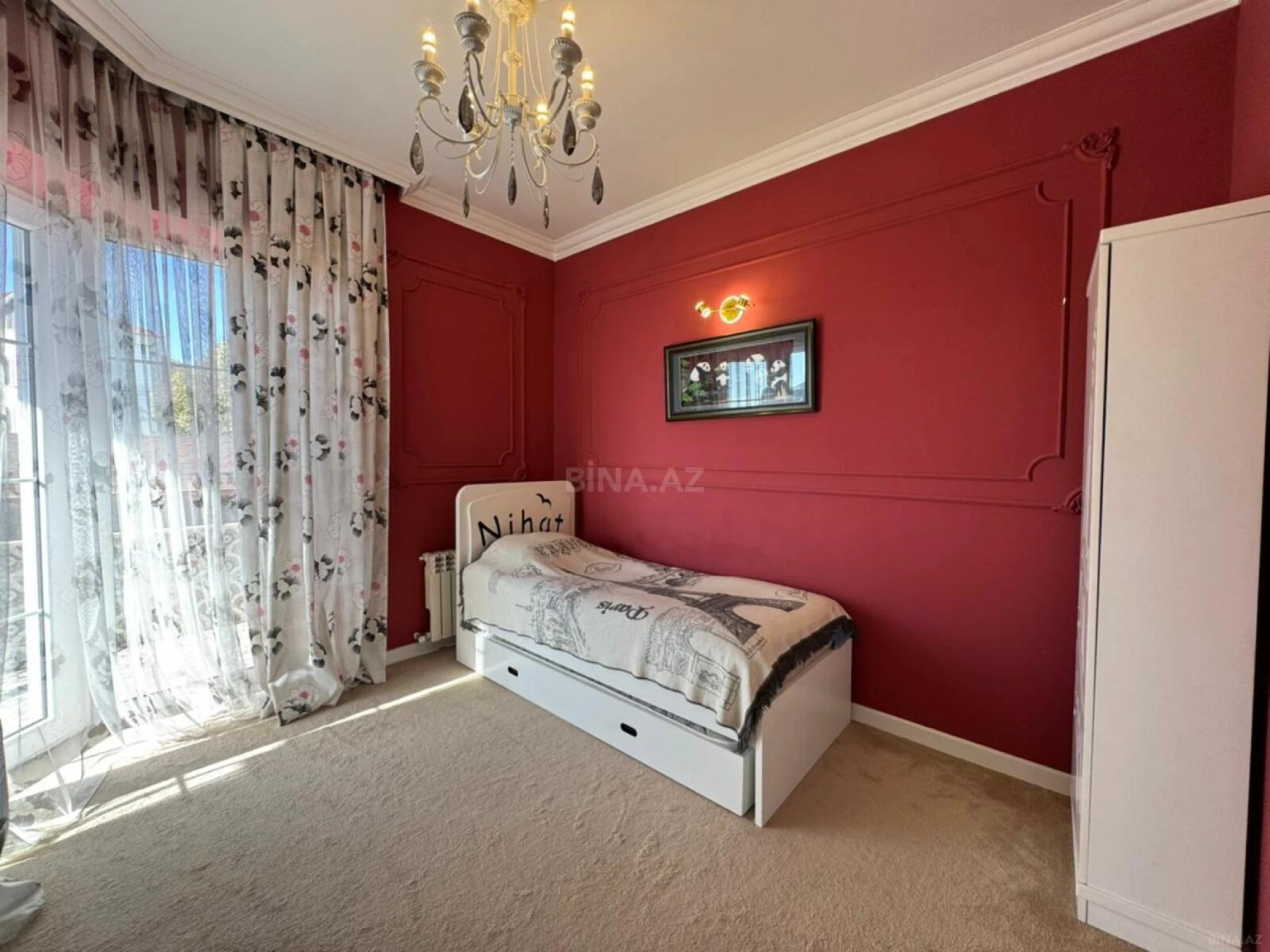 Kirayə verilir 8 otaqlı həyət evi 400 m²