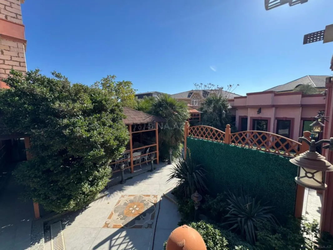 Kirayə verilir 8 otaqlı həyət evi 400 m²