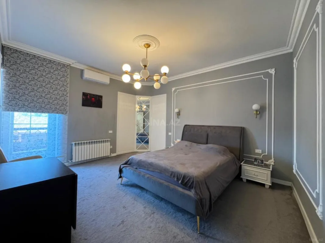 Kirayə verilir 8 otaqlı həyət evi 400 m²