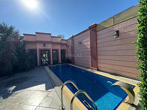 Kirayə verilir 8 otaqlı həyət evi 400 m²