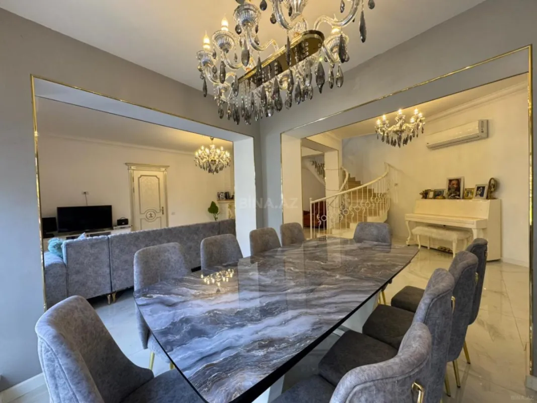 Kirayə verilir 8 otaqlı həyət evi 400 m²
