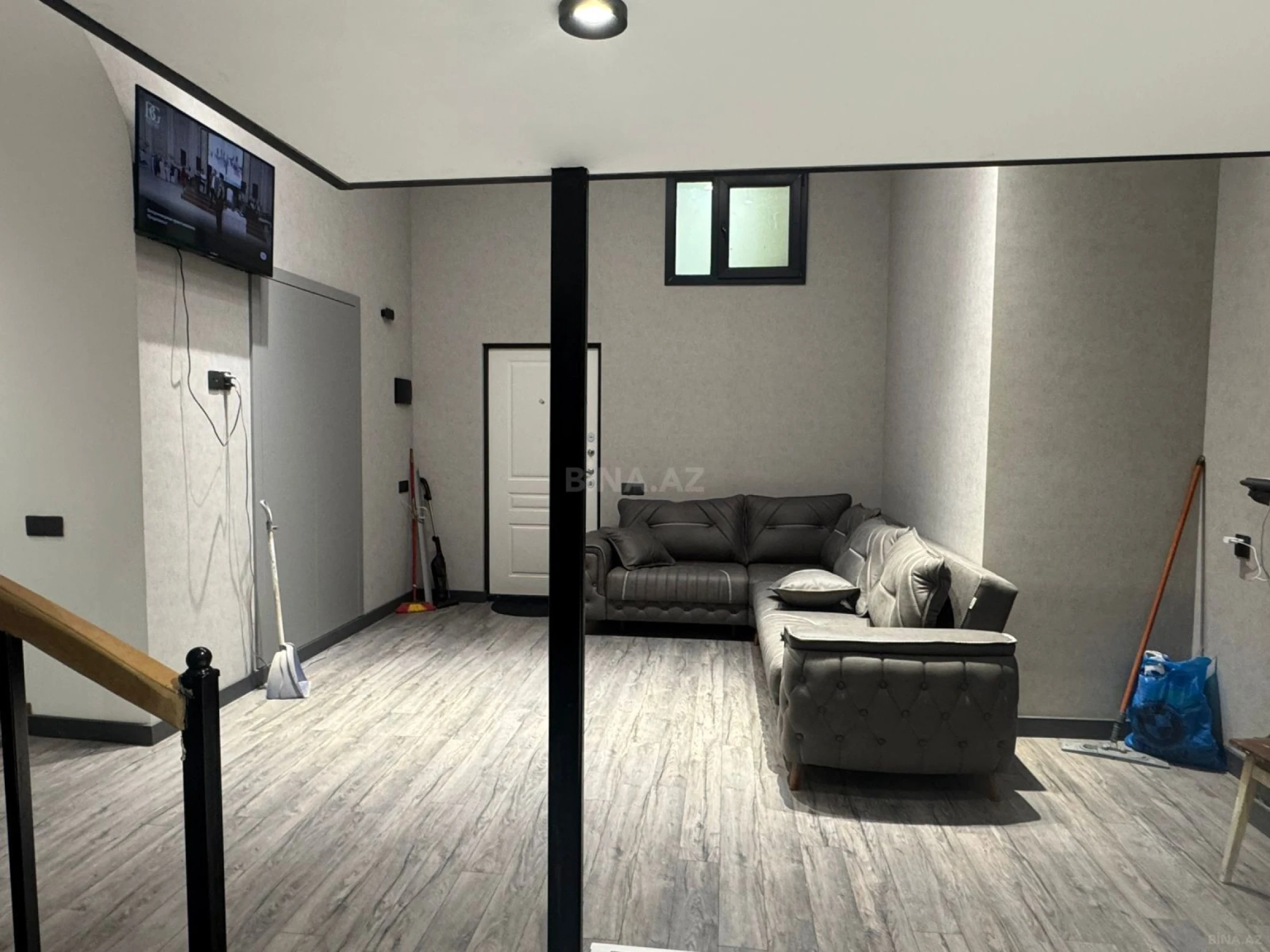 Satılır 1 otaqlı mənzil 52 m²