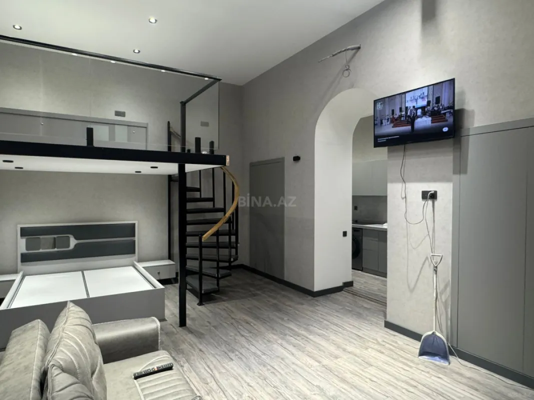 Satılır 1 otaqlı mənzil 52 m²
