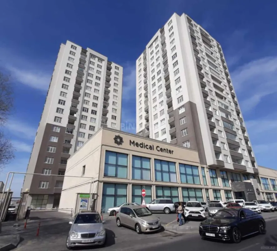 Satılır 3 otaqlı mənzil 90 m²
