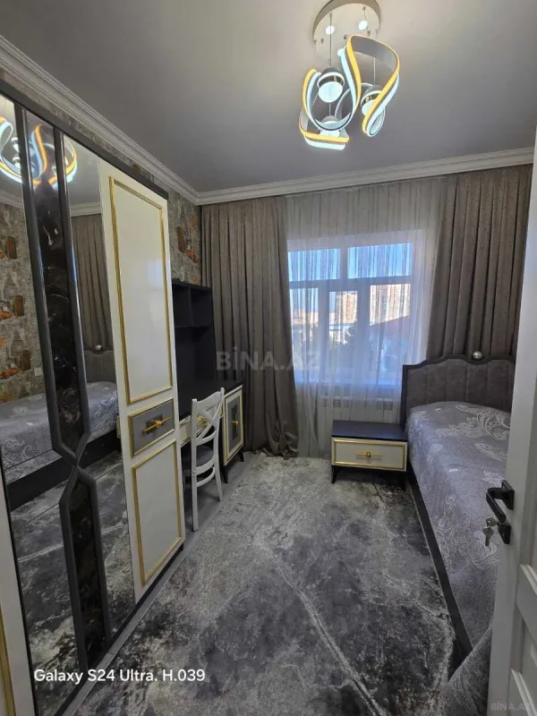 Satılır 4 otaqlı mənzil 88 m²