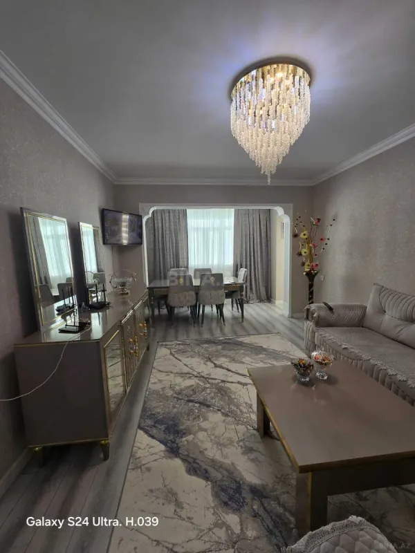 Satılır 4 otaqlı mənzil 88 m²
