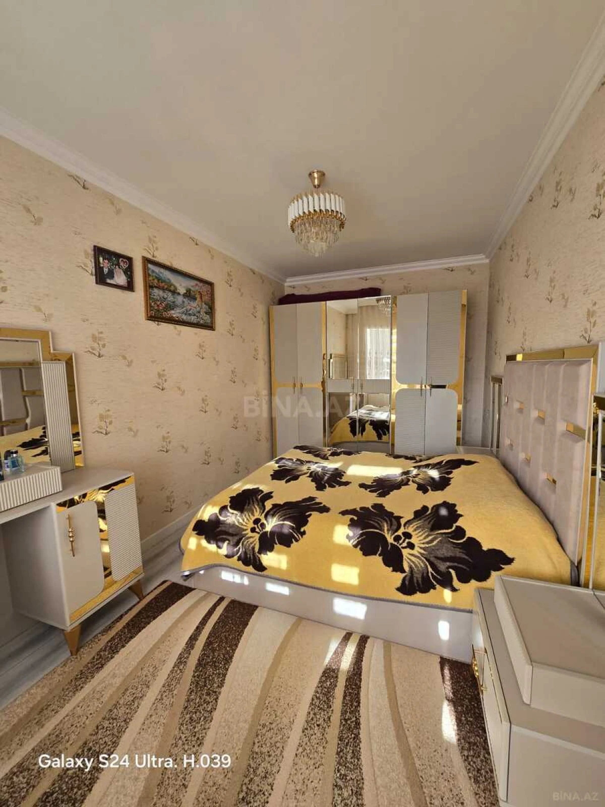 Satılır 4 otaqlı mənzil 88 m²