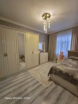 Satılır 4 otaqlı mənzil 88 m²