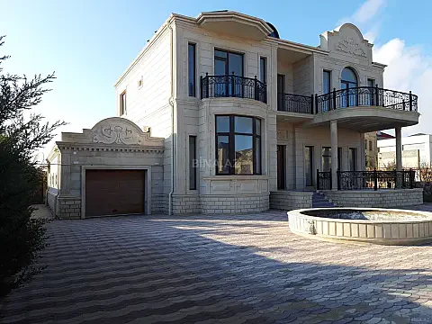 Kirayə verilir 6 otaqlı həyət evi 340 m² — Bakı, Badamdar 6 otaq 340.00 m²