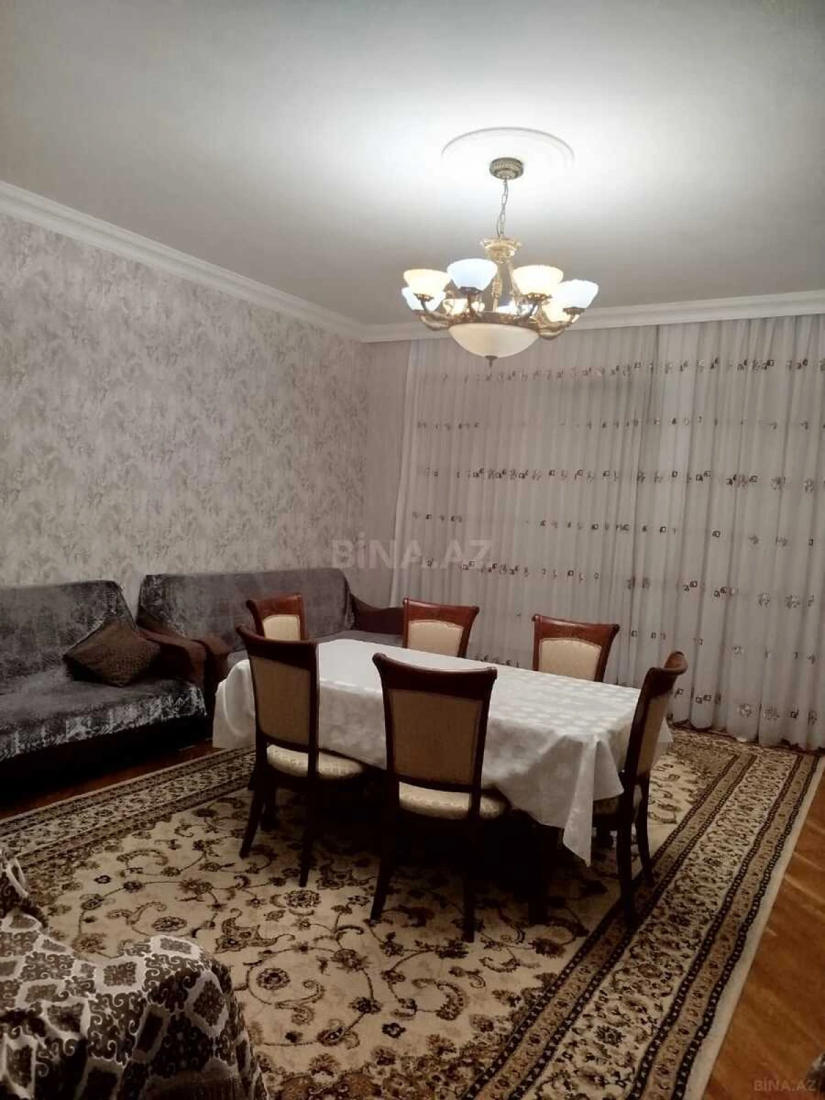 Satılır 4 otaqlı mənzil 96 m²