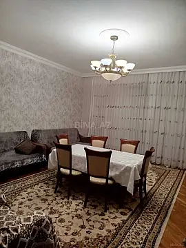 Satılır 4 otaqlı mənzil 96 m²