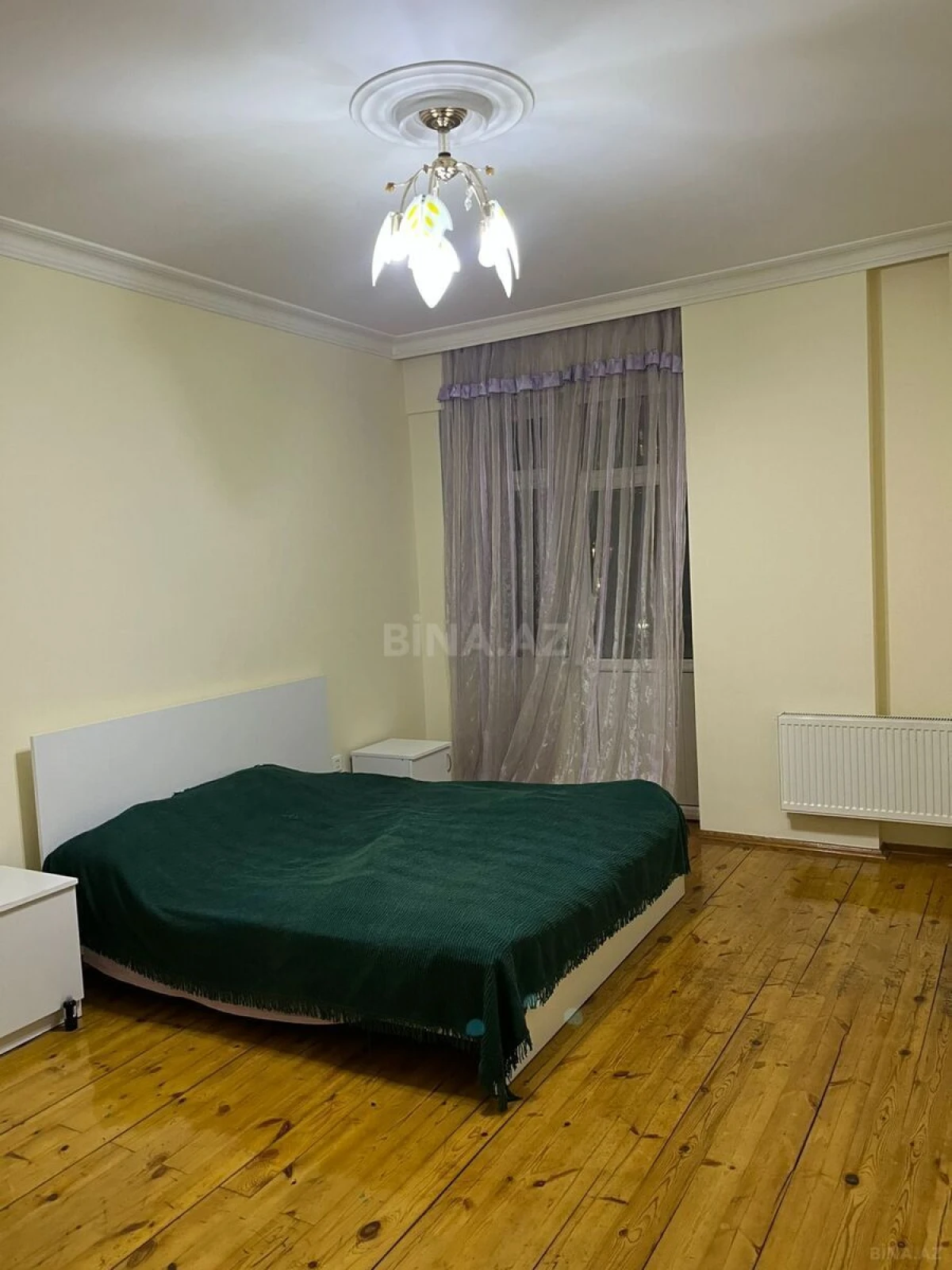 Satılır 4 otaqlı mənzil 96 m²