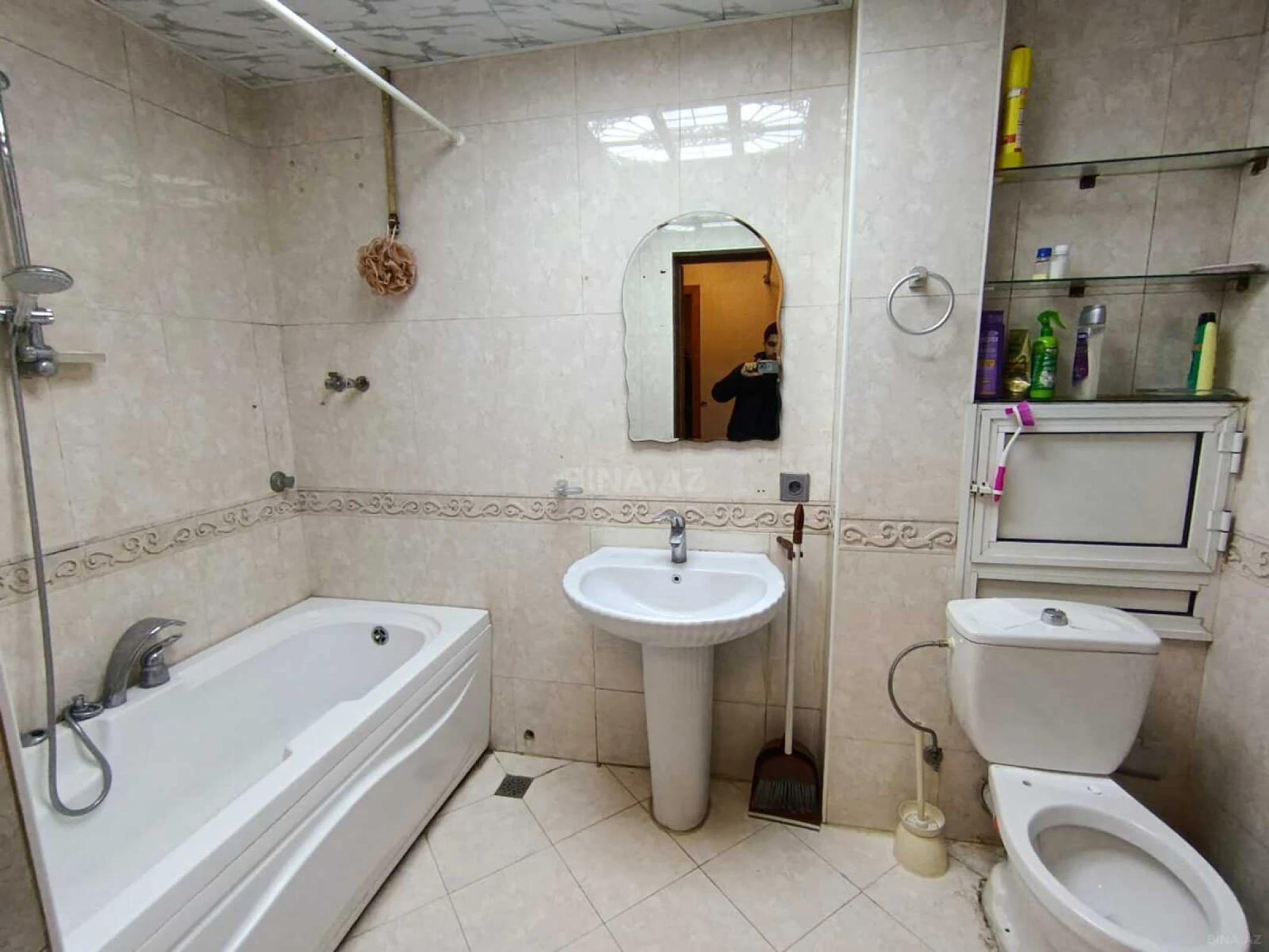 Kirayə verilir 3 otaqlı mənzil 90 m²