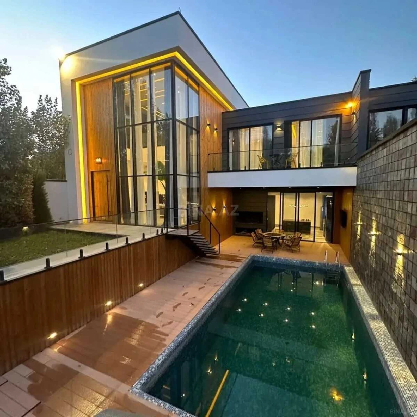 Kirayə verilir 4 otaqlı həyət evi 200 m²