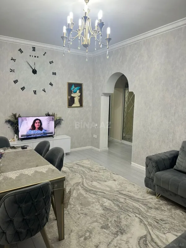 Satılır 2 otaqlı mənzil 65 m²