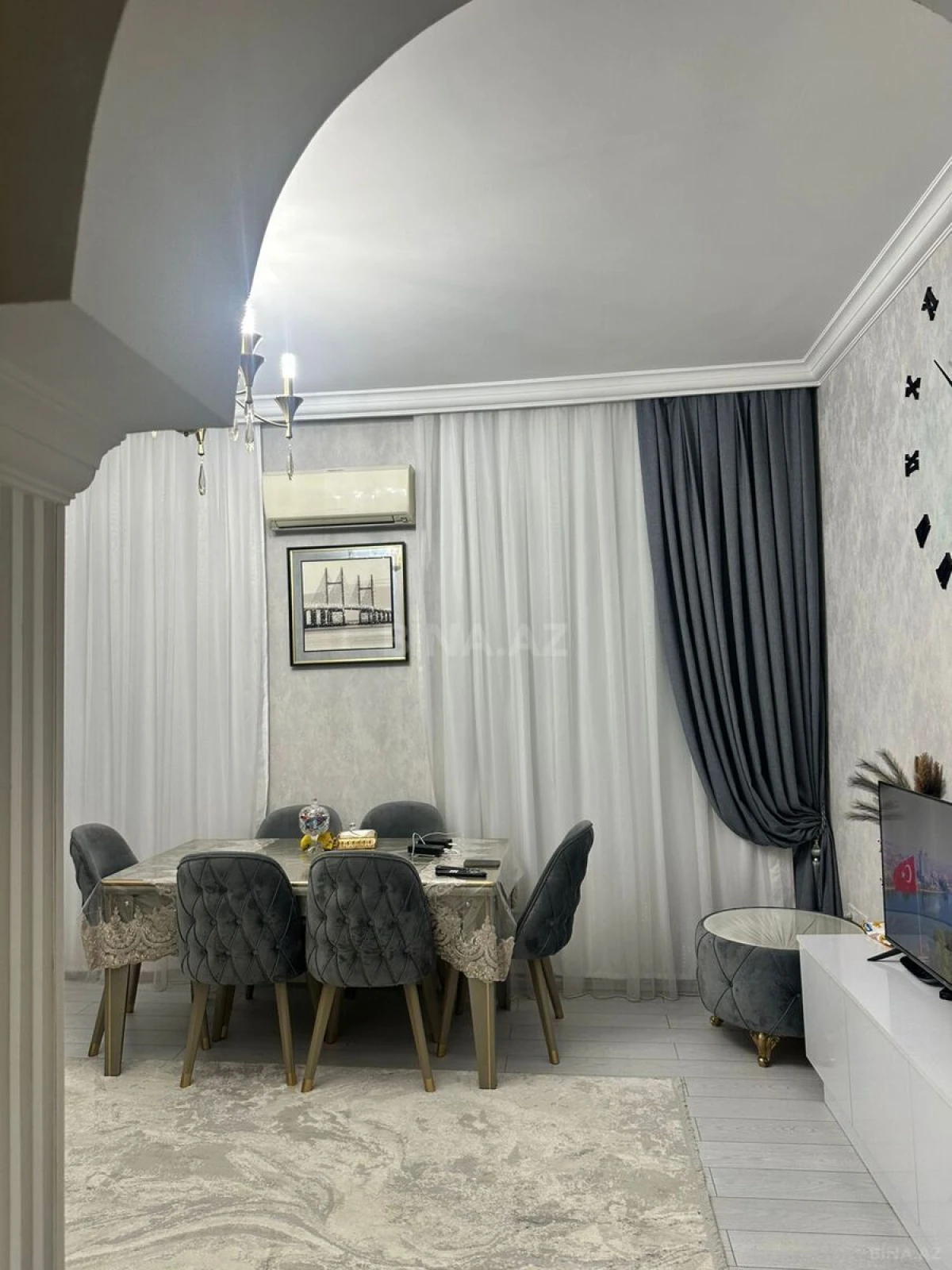 Satılır 2 otaqlı mənzil 65 m²