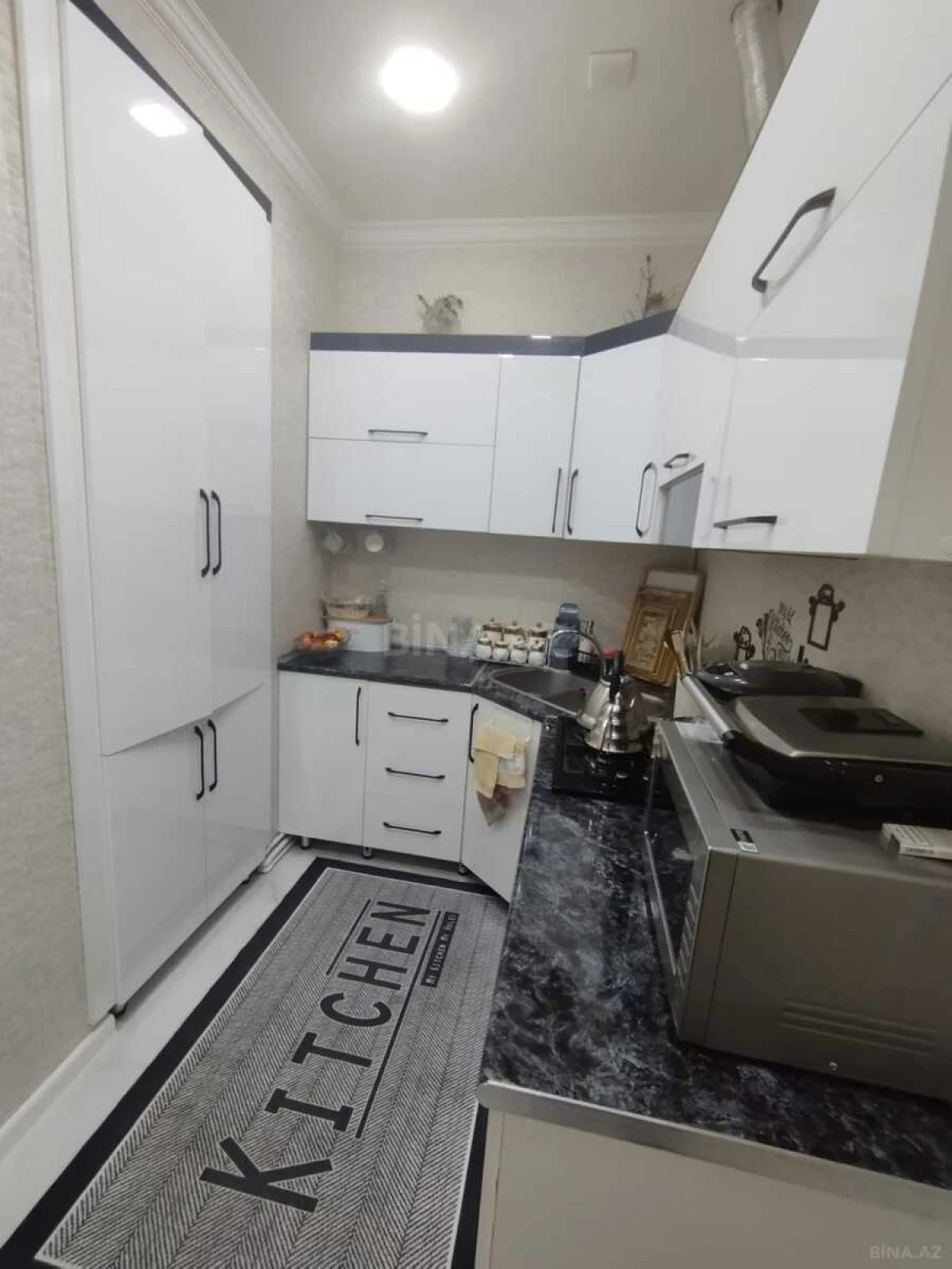 Satılır 2 otaqlı mənzil 65 m²