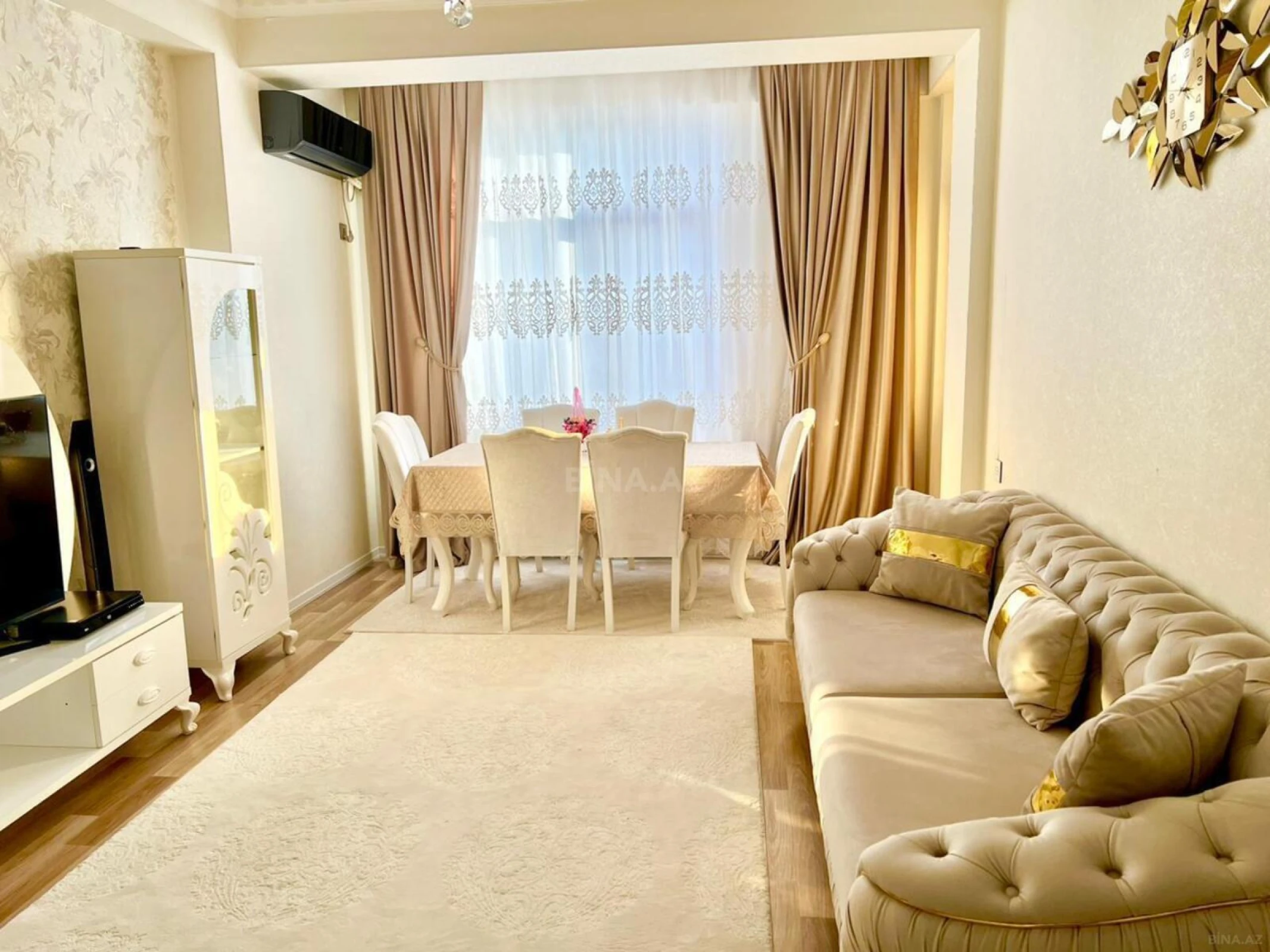 Satılır 2 otaqlı mənzil 68 m²
