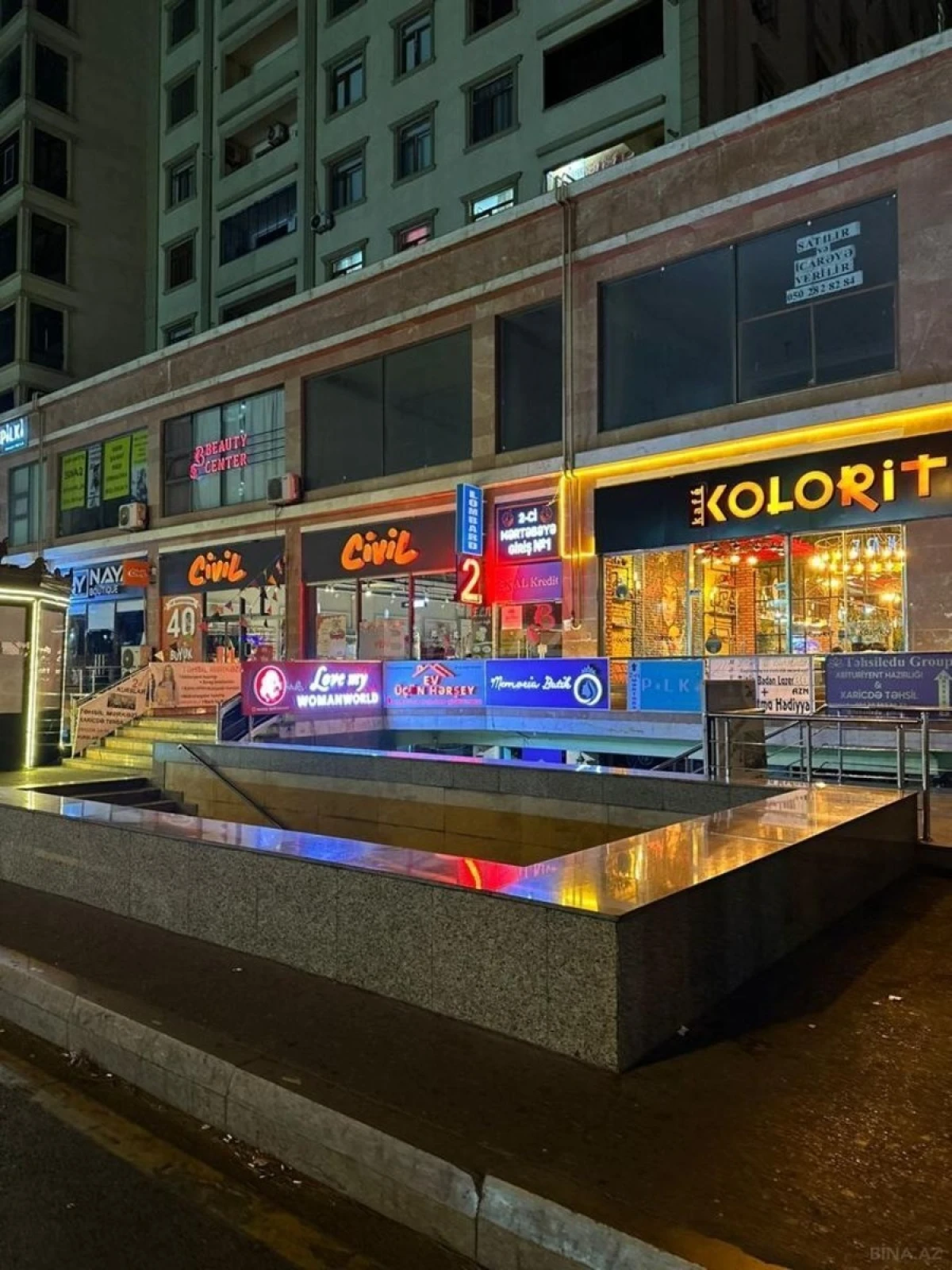 Satılır 3 otaqlı mənzil 122 m²