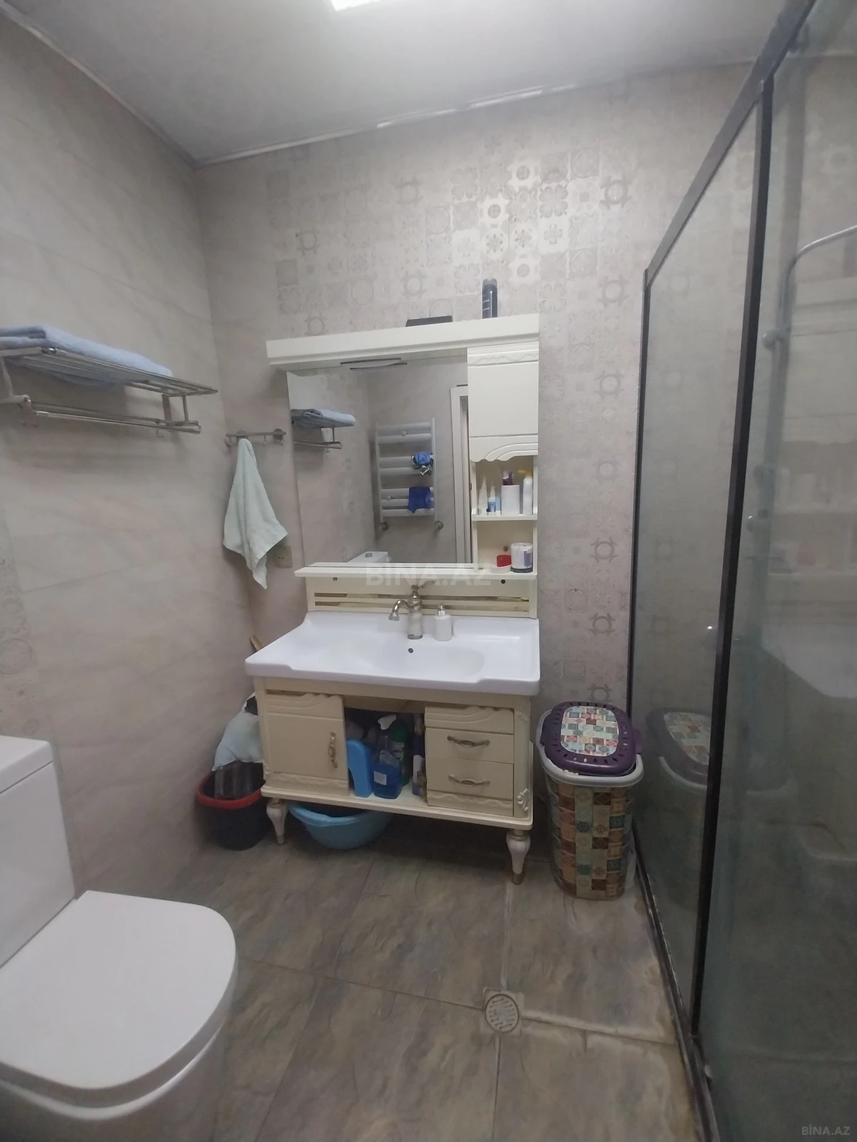 Satılır 3 otaqlı mənzil 129 m²