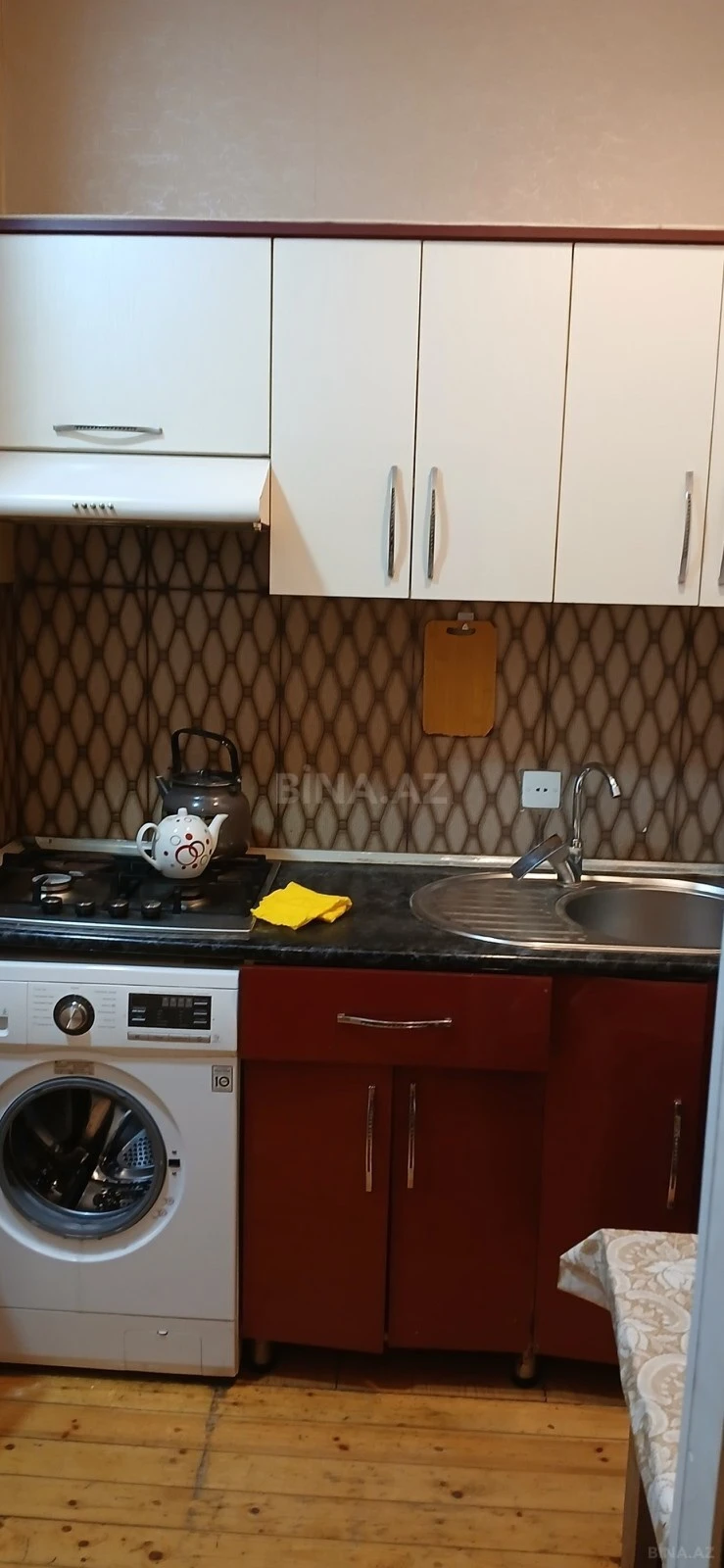 Kirayə verilir 2 otaqlı mənzil 60 m²