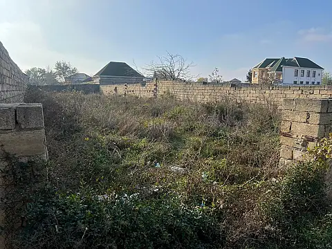 Satılır torpaq sahəsi 6 m²
