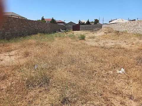 Satılır torpaq sahəsi 6 m² — Bakı, Novxanı 6.00 m²