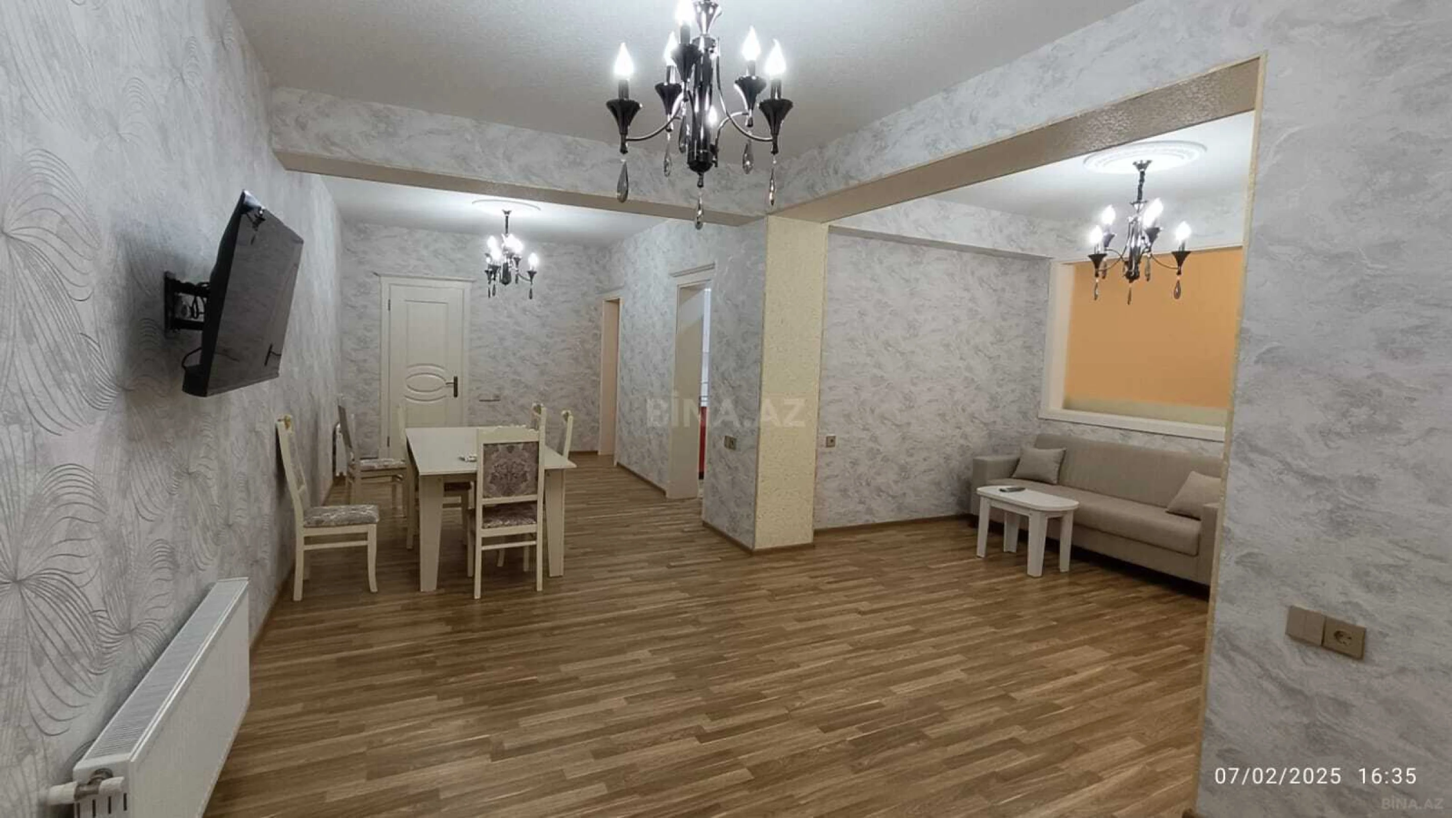 Satılır 3 otaqlı mənzil 106 m²