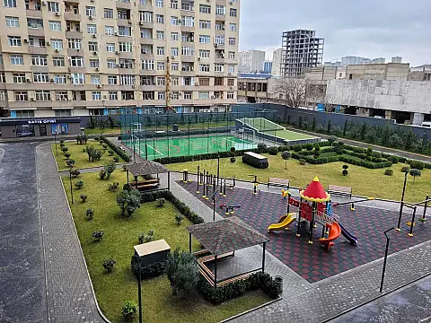 Satılır 2 otaqlı mənzil 108 m² — Bakı 2 otaq 108.00 m²