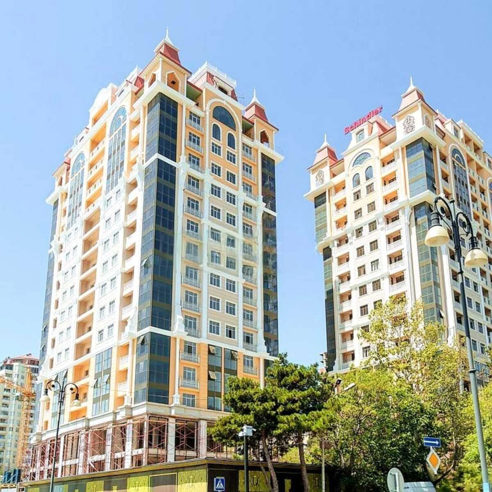 Satılır 3 otaqlı mənzil 115 m²