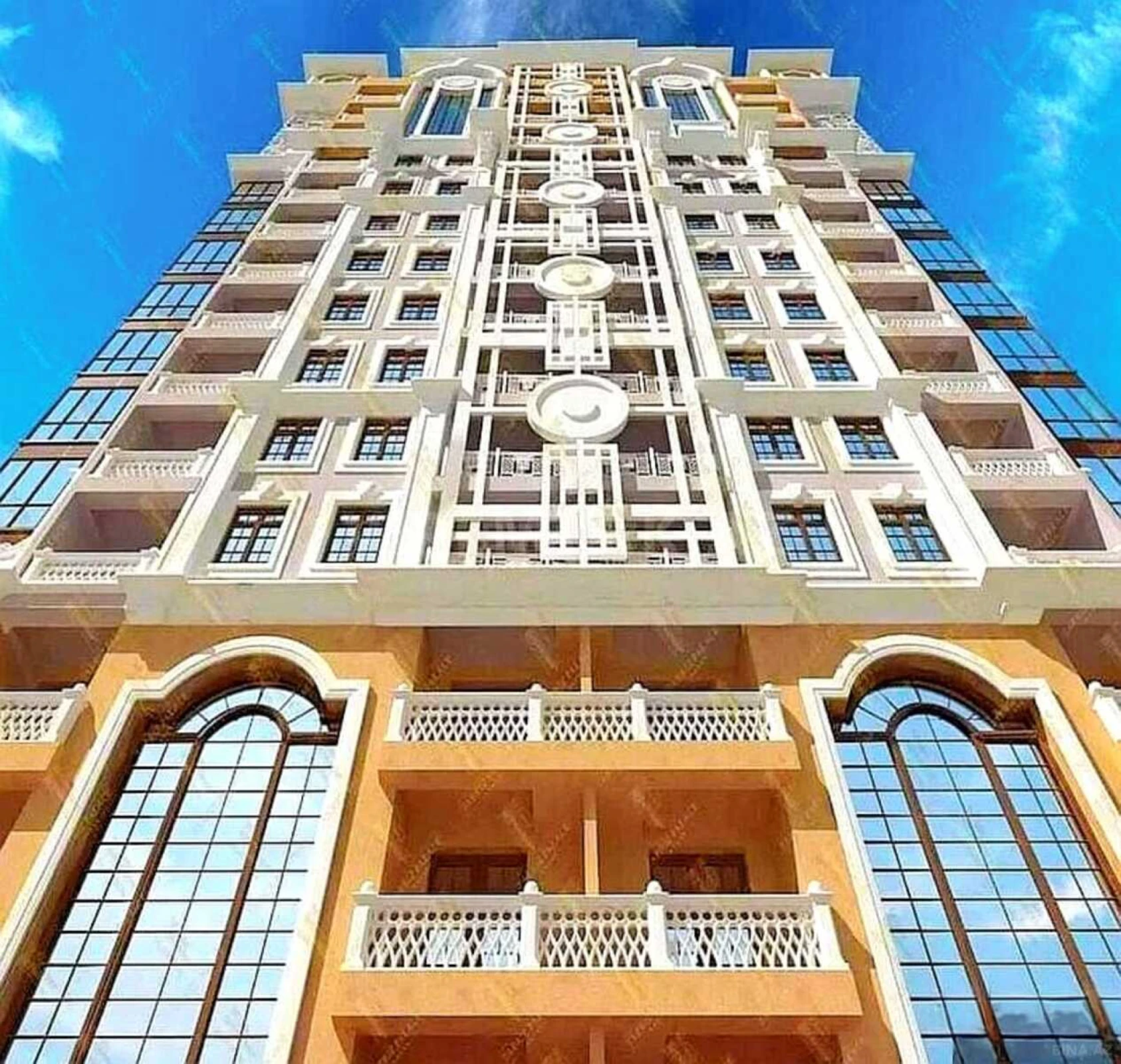 Satılır 3 otaqlı mənzil 115 m²