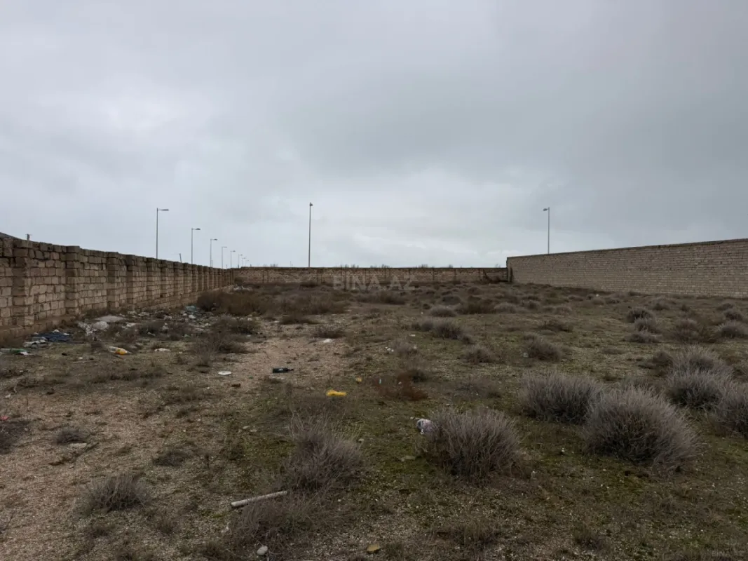 Satılır torpaq sahəsi 34 m²