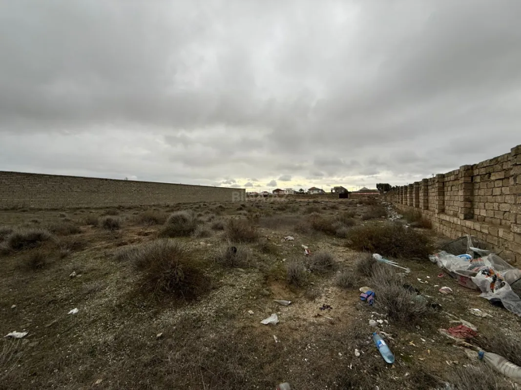 Satılır torpaq sahəsi 34 m²