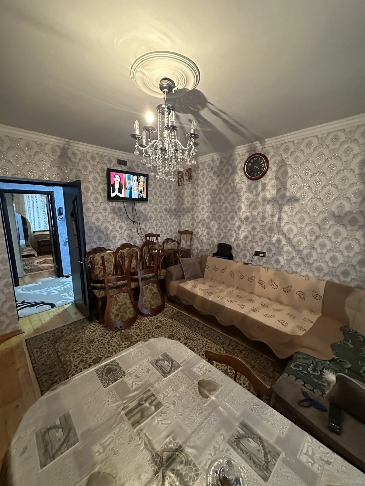 Satılır 3 otaqlı mənzil 65 m²