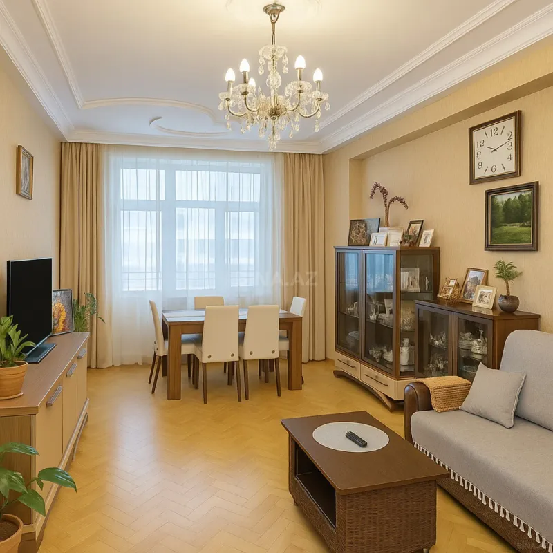 Satılır 3 otaqlı mənzil 130 m²