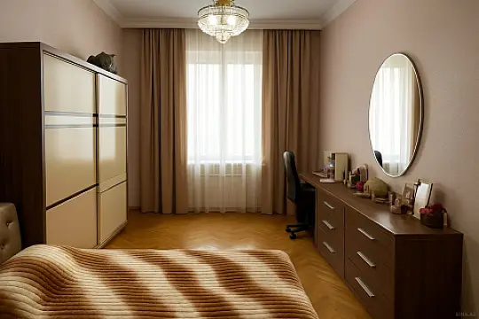Satılır 3 otaqlı mənzil 130 m²