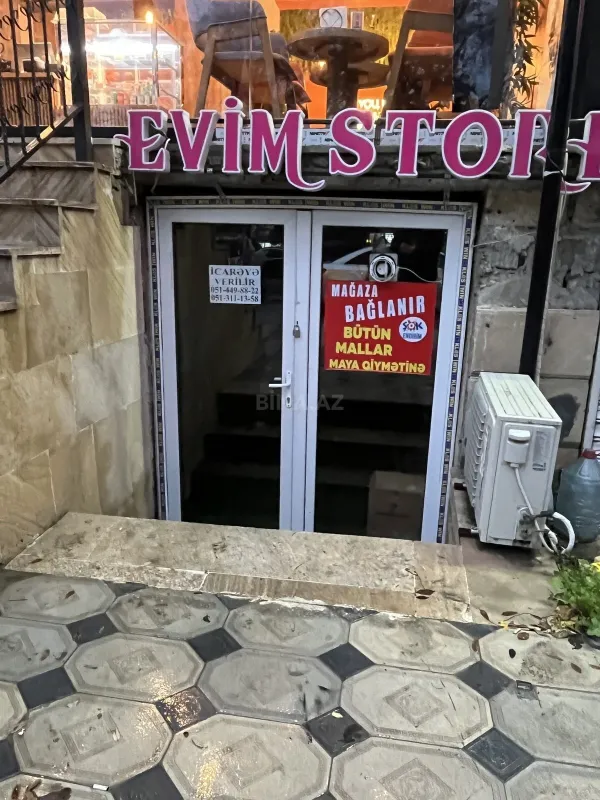 Kirayə verilir obyekt 80 m²