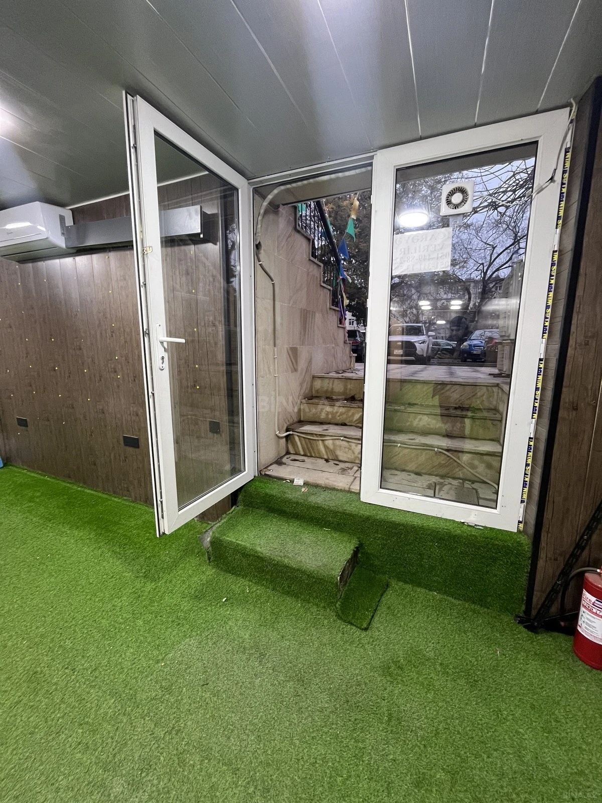 Kirayə verilir obyekt 80 m²