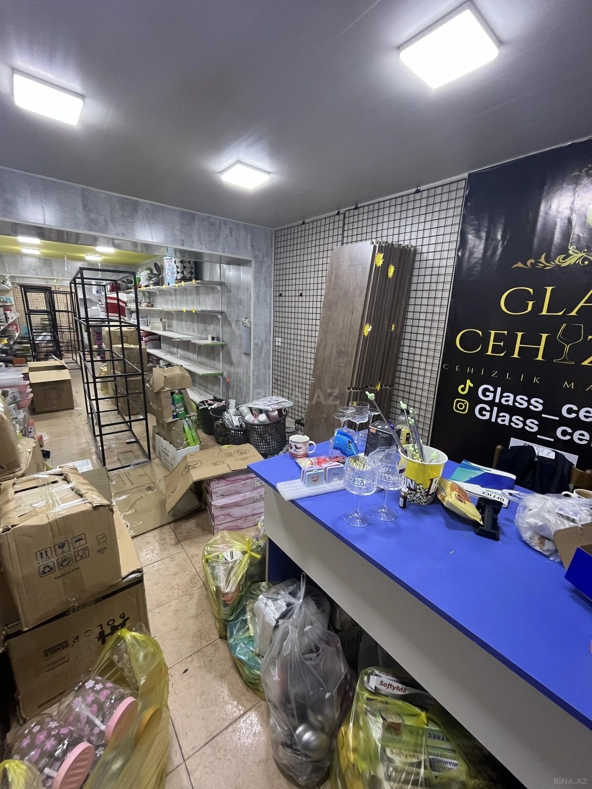 Kirayə verilir obyekt 55 m²