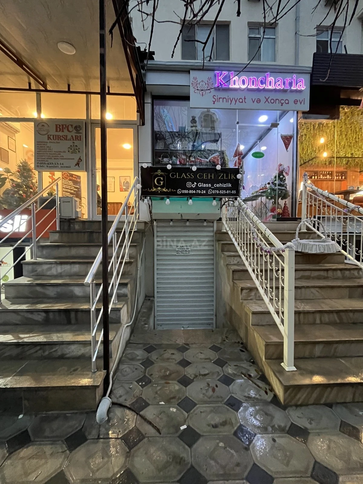 Kirayə verilir obyekt 55 m²