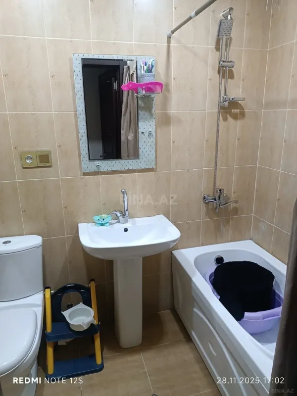 Satılır 2 otaqlı mənzil 65 m²