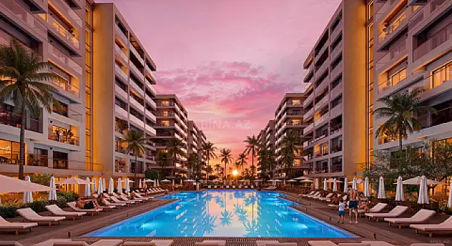 Satılır 1 otaqlı mənzil 57 m² — Bakı, Sea Breeze 1 otaq 57.00 m²