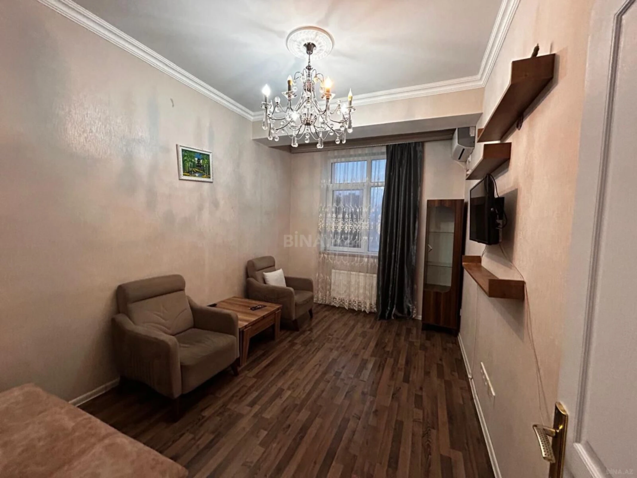 Satılır 1 otaqlı mənzil 41 m²